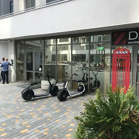 Gagarin Studio Apartment Odesa