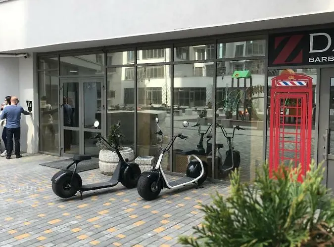 Gagarin Studio Апартаменты Одесса